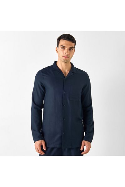 FAV Camp Collar Shirt and Pyjama Set