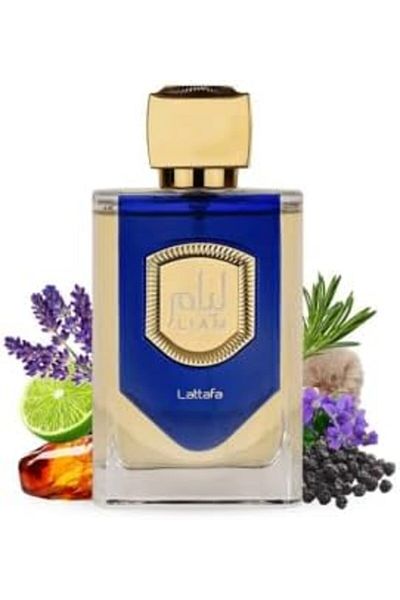 lattafa Liam Blue Shine Eau de Parfum Spray by Lattafa, Unisex, 100 ml