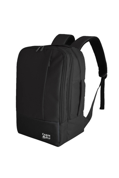 CABINFLY Rucsac pentru calatorii CabinFly, Poliester, Negru, 40x20x25cm, Ryan...