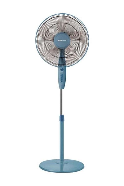 Electro general مروحة عمودية قابلة لتعديل الارتفاع، 3 إعدادات للسرعة، مؤقت 7.5 ساعة، محرك نحاسي بالكامل - طراز FST-SKB32