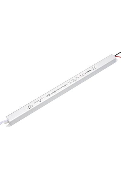 CLASSLIGHTS Sursă de alimentare, ultra subțire, de interior, 12V, 48W, 4A