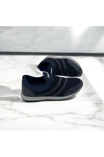 Rexba Men's Daily Top Striped Sneaker