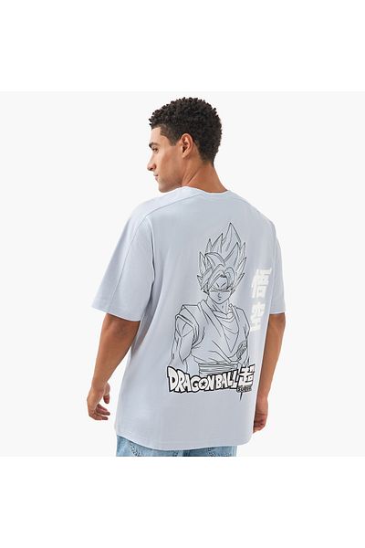 SP Characters Dragon Ball Super Print T-shirt