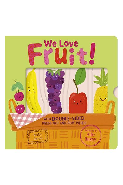 LITTLE TIGER We Love Fruit