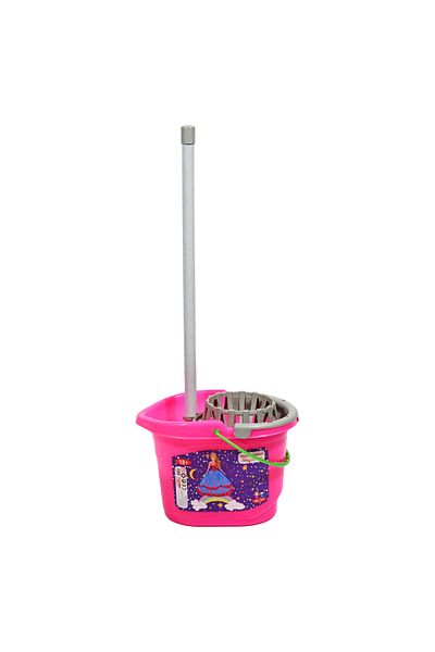 BubbyPlay Pink Little Princess Cleaning Set - Educational and Fun Toy