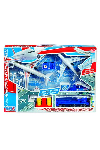RS Toys RS Toys airport play set with two planes, +3 years