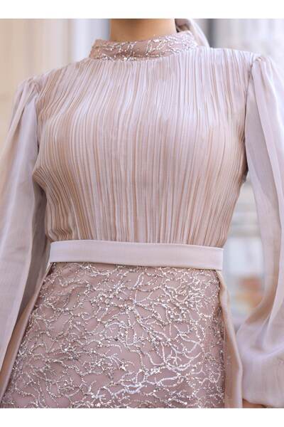 Halezademoda TESETTÜR ABİYE LAVANTA