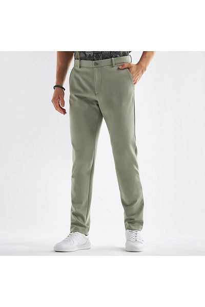 FAV Regular Fit Trousers with Pockets and Button Closure