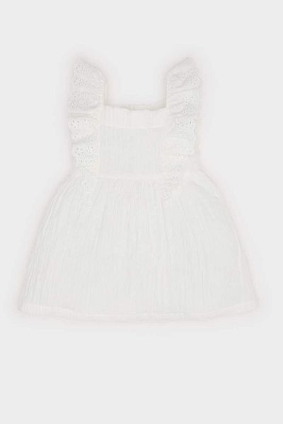 DeFacto Ärmelloses Popeline-Kleid für Mädchen E8395a525sm