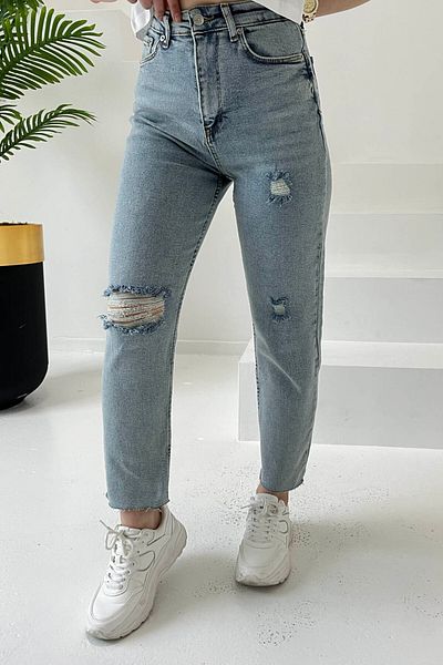 TOFİSA Skinny Jeans Ice Blue - 26830