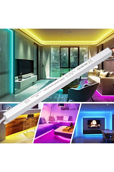 CLASSLIGHTS Power Supply, Ultra Slim, Indoor, 12V, 60W, 5A