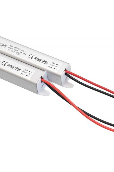 CLASSLIGHTS Sursă de alimentare, ultra subțire, de interior, 12V, 60W, 5A