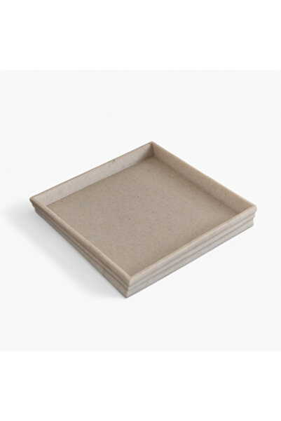 Home Box Silton Decorative Tray 28x2.5x28 cm
