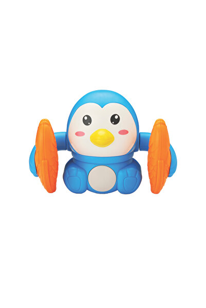 URBAN TOTS ELECTRIC TUMBLING PENGUIN, WITH VIBRANT COLOURS, LIGHTS & SOUND