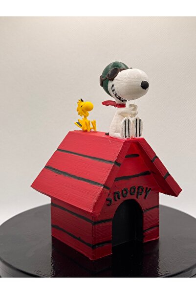 shop Snoopy ve Woodstock Figür