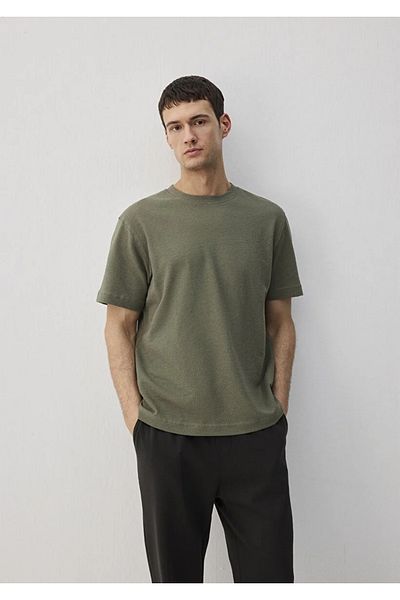 Mavi Χακί T-Shirt Loose Fit / Loose Άνετη Κοπή