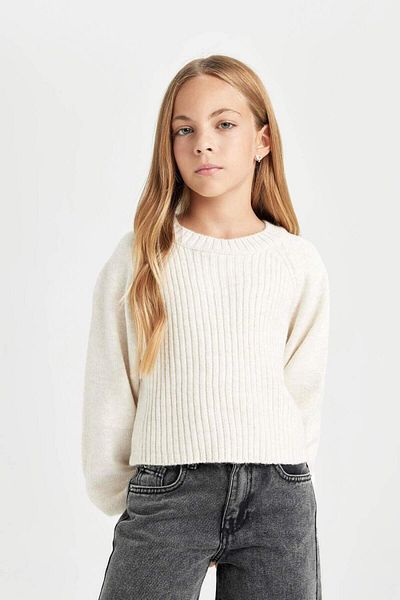 DeFacto C9555A8 Girl's Sweatshirt
