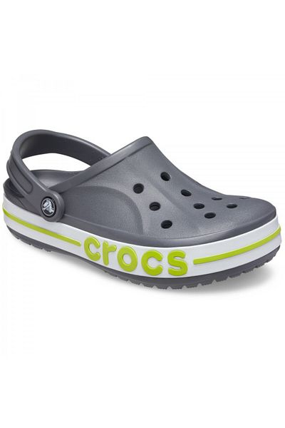 Crocs Saboți Bayaband 39-40 Eu - M7/w9 Us Grey - Slate Grey/Lime Punch