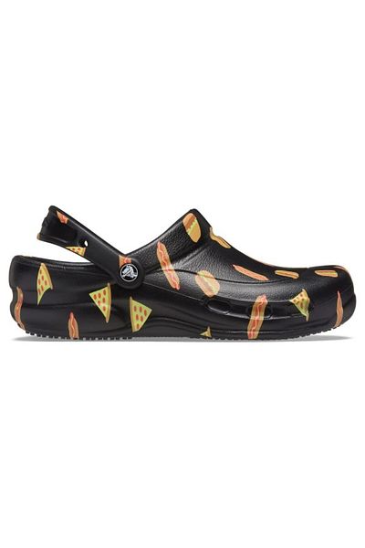Crocs Clogs Bistro Graphic Clog 36-37 Eu - M4/w6 Us Black - Multi Black/black