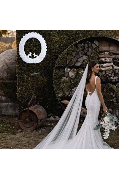 PUFO Elegant Decorative Mirror Love, 40 cm, White - Swans, Wedding & Events