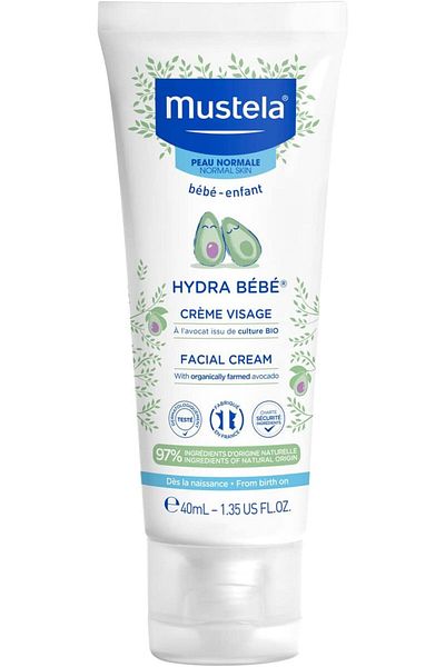 Mustela Hydra Bebe Face Cream for Babies 40 ml by Mustela