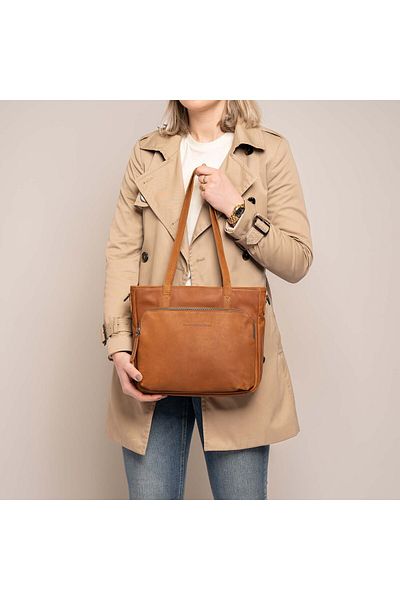 The Chesterfield Brand Geanta dama din piele naturala, The Chesterfield Brand, Alicante