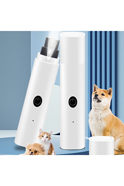 Müstesna Köpek Kedi Tırnak Törpü Kesme Aleti Kolay Kullanım Şarjlı