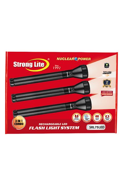Strong Lite فلاش 3 في 1 SRL75LED