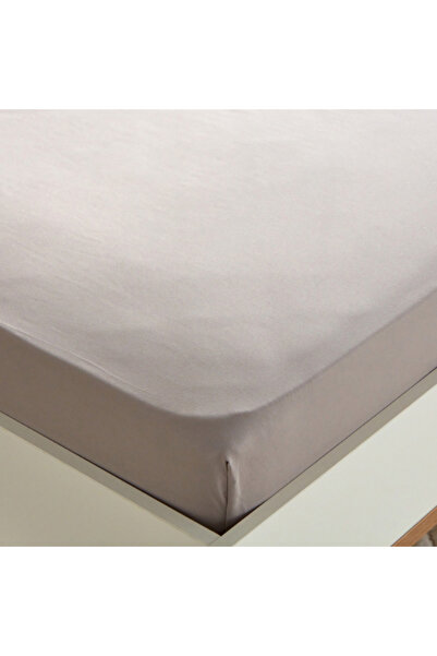 Home Box Derby Solid Microfiber Olympic Queen Fitted Sheet 160x200+25 cm