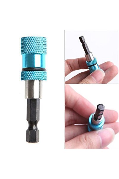 Müstesna Manyetik Şarjlı Tornavida Ucu Mıknatıs Aparatı Altıgen Bağlantı 6.35...