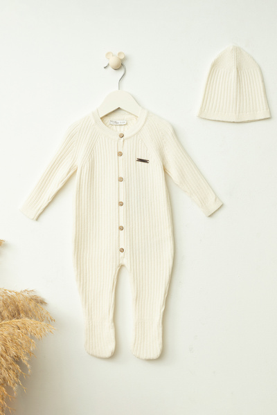 Babymio Fitilli Viskon Patikli Tulum