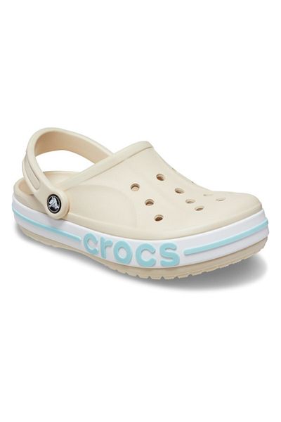 Crocs Clogs Bayaband Clog 43-44 Eu - M10/w12 Us Beige - Winter White/multi