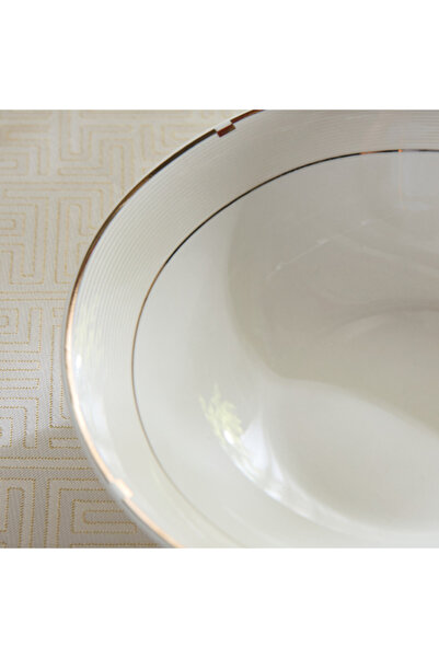 Home Box Rib Serving Bowl 22.5 cm