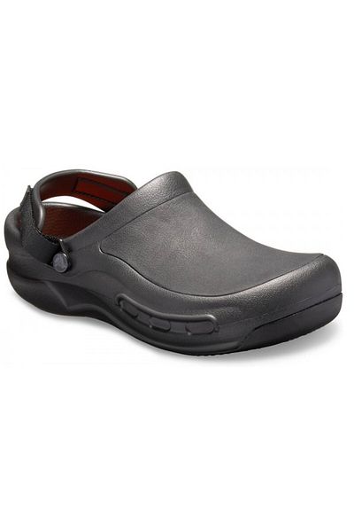 Crocs Bistro Pro Literide Clog Black - Black 39-40 Eu - M7/w9 Us