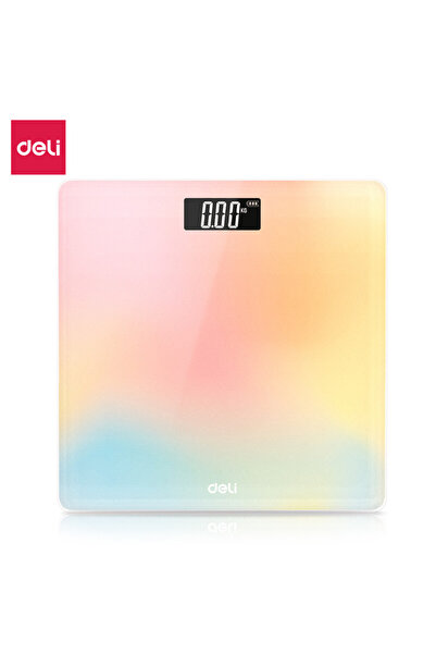 Deli ميزان ثنائي اللون E86120
