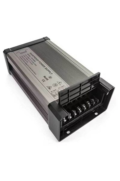 CLASSLIGHTS Sursă de alimentare de exterior, sursă de alimentare 220v, ieșire 12v, protecție IP44, 16.6a, 200w