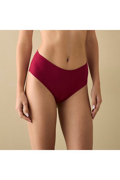 FAV Bikini Briefs with Lace Detail