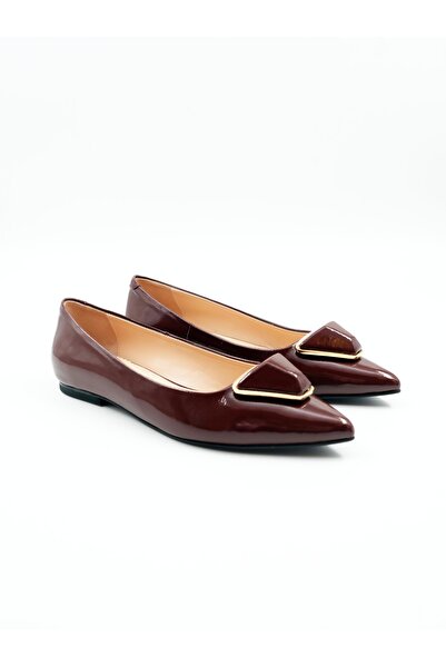 Tenau Γυναικείες μπαλαρίνες από γνήσιο δέρμα