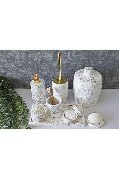 Ture Concept Gold & Dore Detailed Bathroom Set