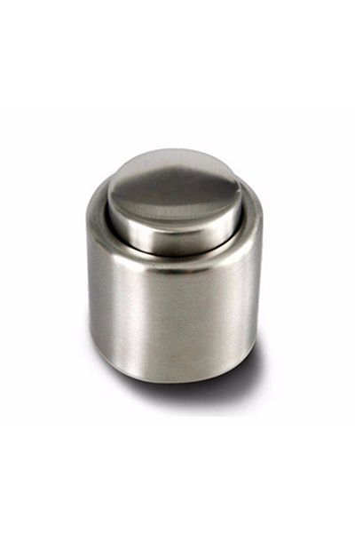 Müstesna Stainless Steel Glass Bottle Cap Easy to Close Opening Bar Hotel Kitchen Equipment Accessory Fresh Keeping