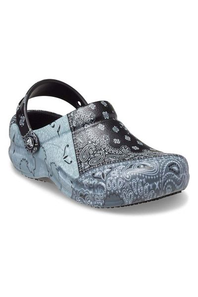 Crocs Clogs Crocs Bistro Graphic Clog 45-46 EU - M11 US Black - White/Black/Black