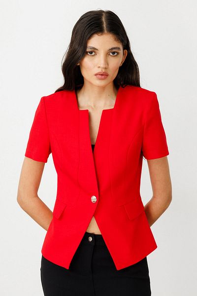 Ekol Single Button Sports Stitched Jacket