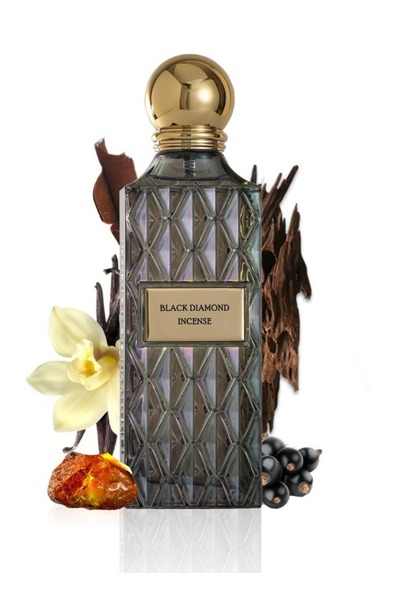 IBRAHEEM AL.QURASHI عطر بلاك دايموند بخور
