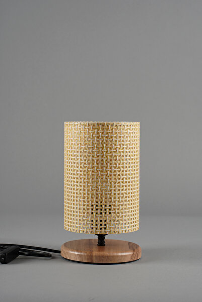 NAVEMU Mini-L Kahverengi-Hasır (14x14x26 cm)