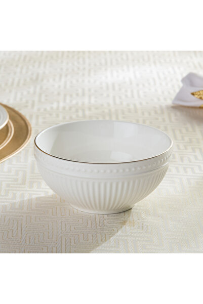 Home Box Embossed Line Veg Bowl 15 cm