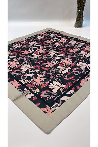 Onur Scarf - Lightweight Comfortable Use Soft Fabric Scarf Floral Pattern Fashion Product Trend Store