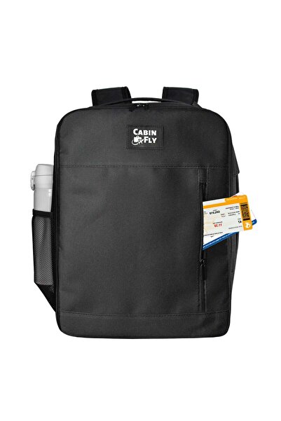 CABINFLY Rucsac, Pacemaker, Poliester, 40x30x20cm, 24l, Negru, Ideal Bagaj De...