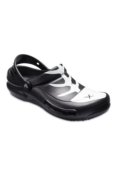 Crocs Clogs Crocs Bistro Graphic Clog 36-37 EU - M4/W6 US Black - Black/White