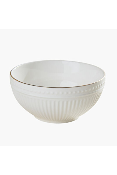 Home Box Embossed Line Veg Bowl 15 cm