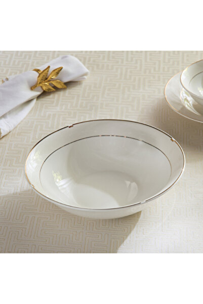 Home Box Rib Serving Bowl 22.5 cm